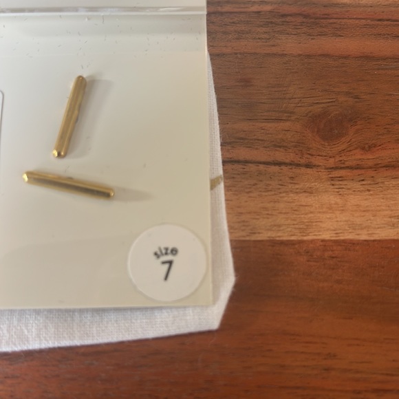 Gorjana ✨NWT Palisades Turquoise Ring | Size 7 - Picture 7 of 8